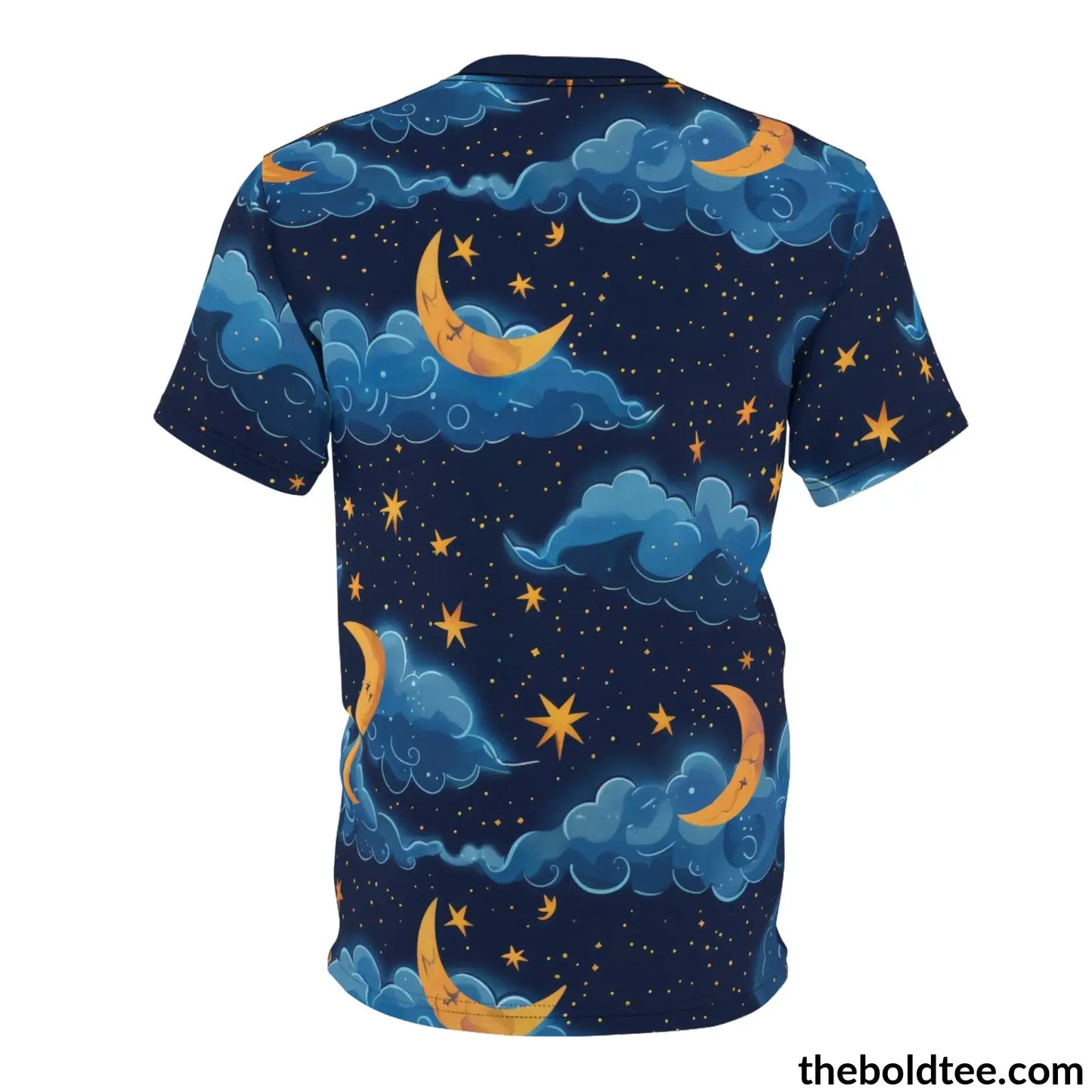 Nightsky Tee - Premium All Over Print Crewneck Shirt Prints