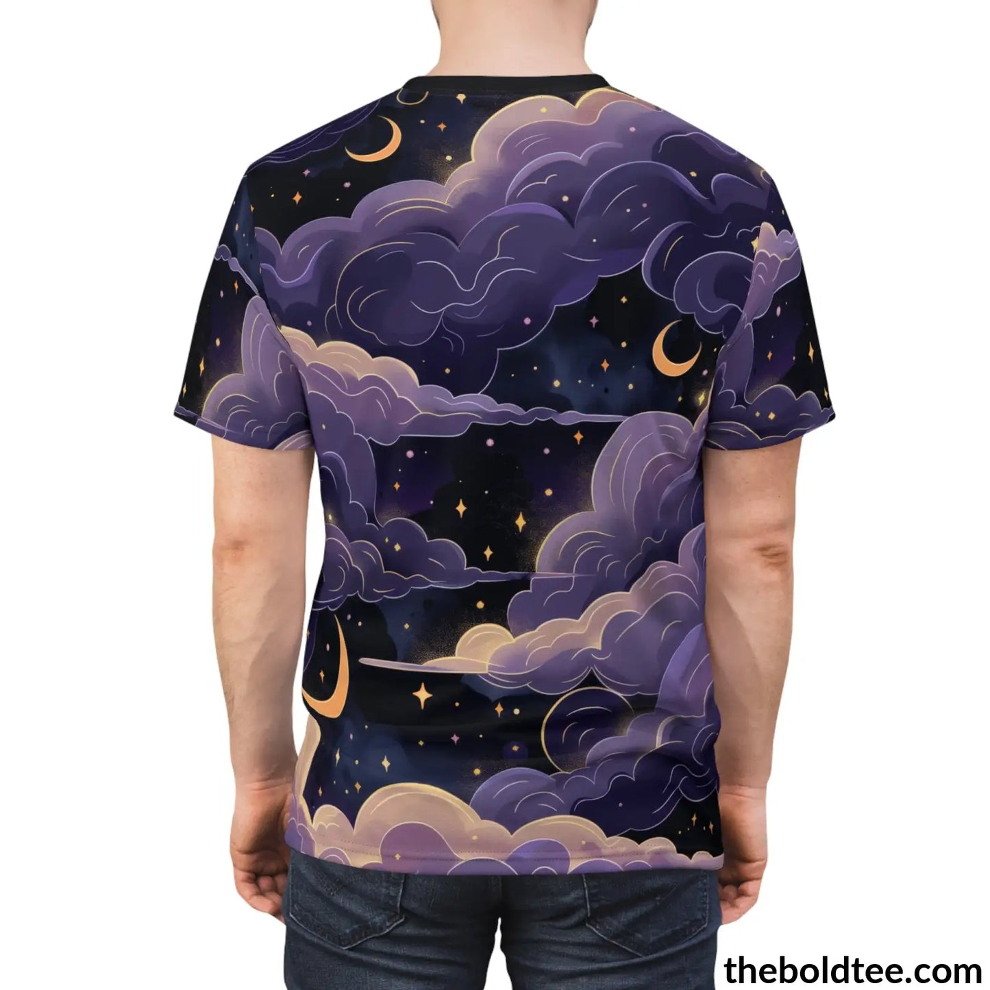 Nightsky Tee - Premium All Over Print Crewneck Shirt Prints