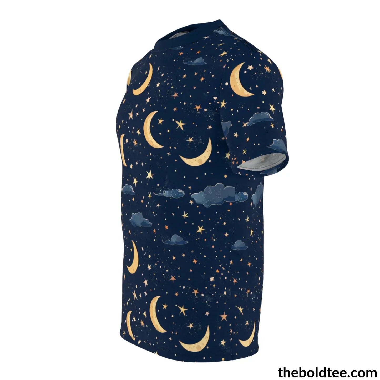 Nightsky Tee - Premium All Over Print Crewneck Shirt Prints