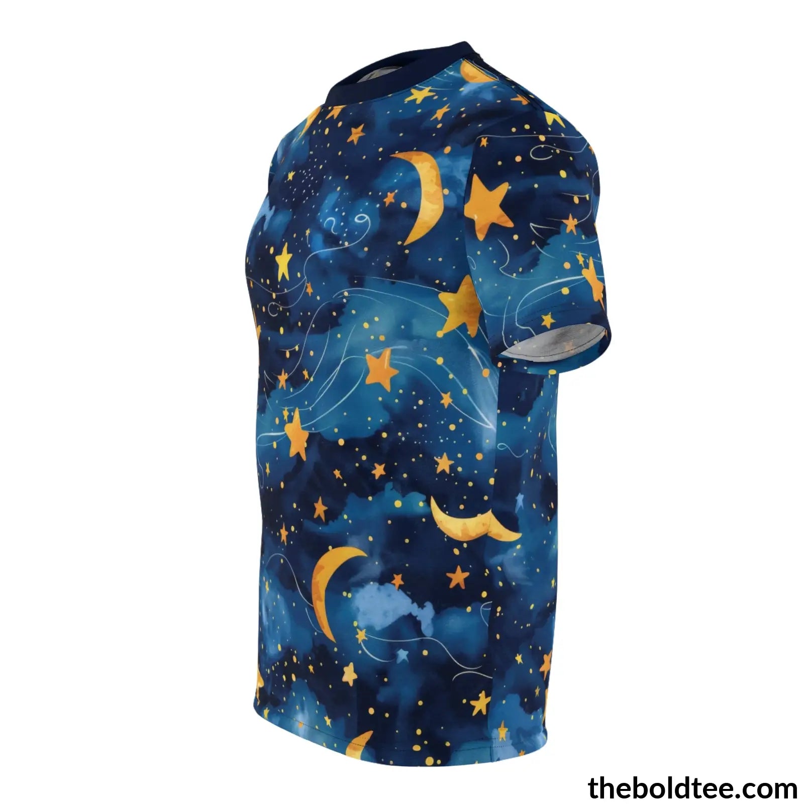 Nightsky Tee - Premium All Over Print Crewneck Shirt Prints