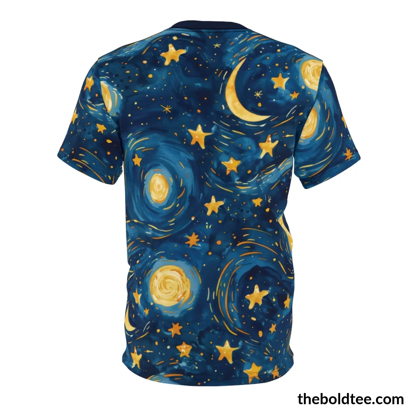 Nightsky Tee - Premium All Over Print Crewneck Shirt Prints