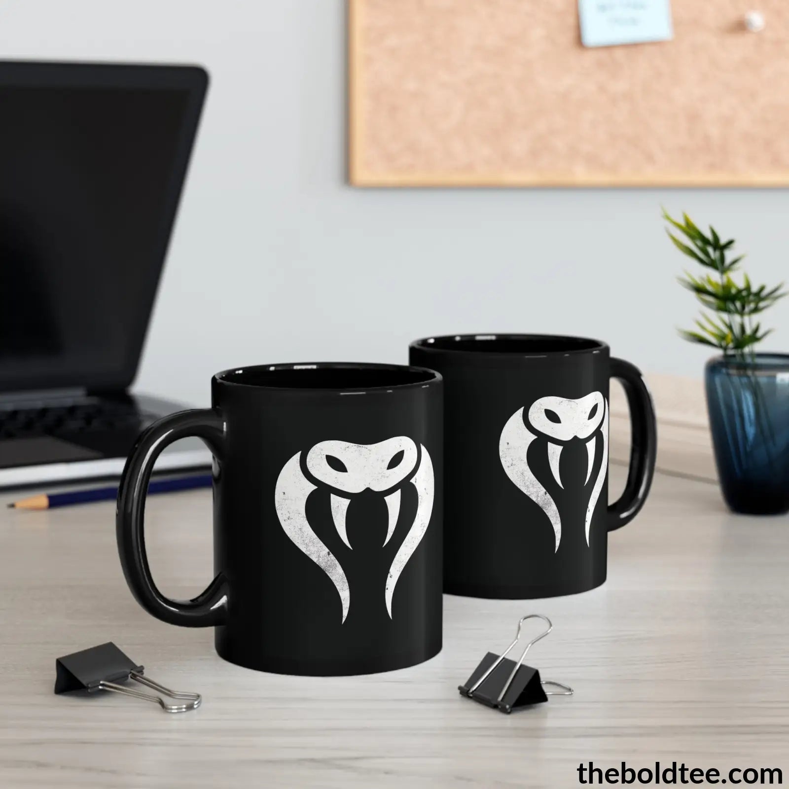 Official ’Death Kiss’ Ceramic Coffee Mug