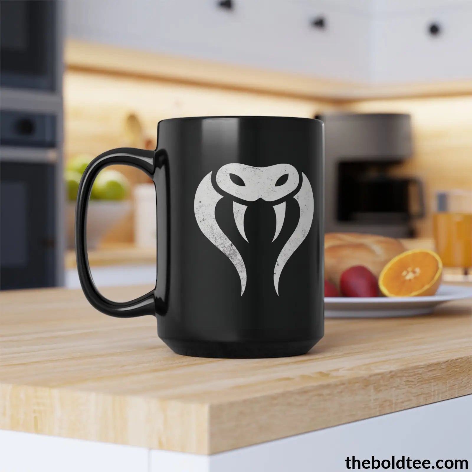 Official ’Death Kiss’ Ceramic Coffee Mug