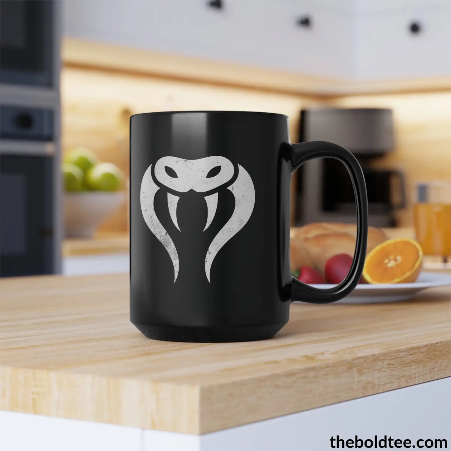 Official ’Death Kiss’ Ceramic Coffee Mug