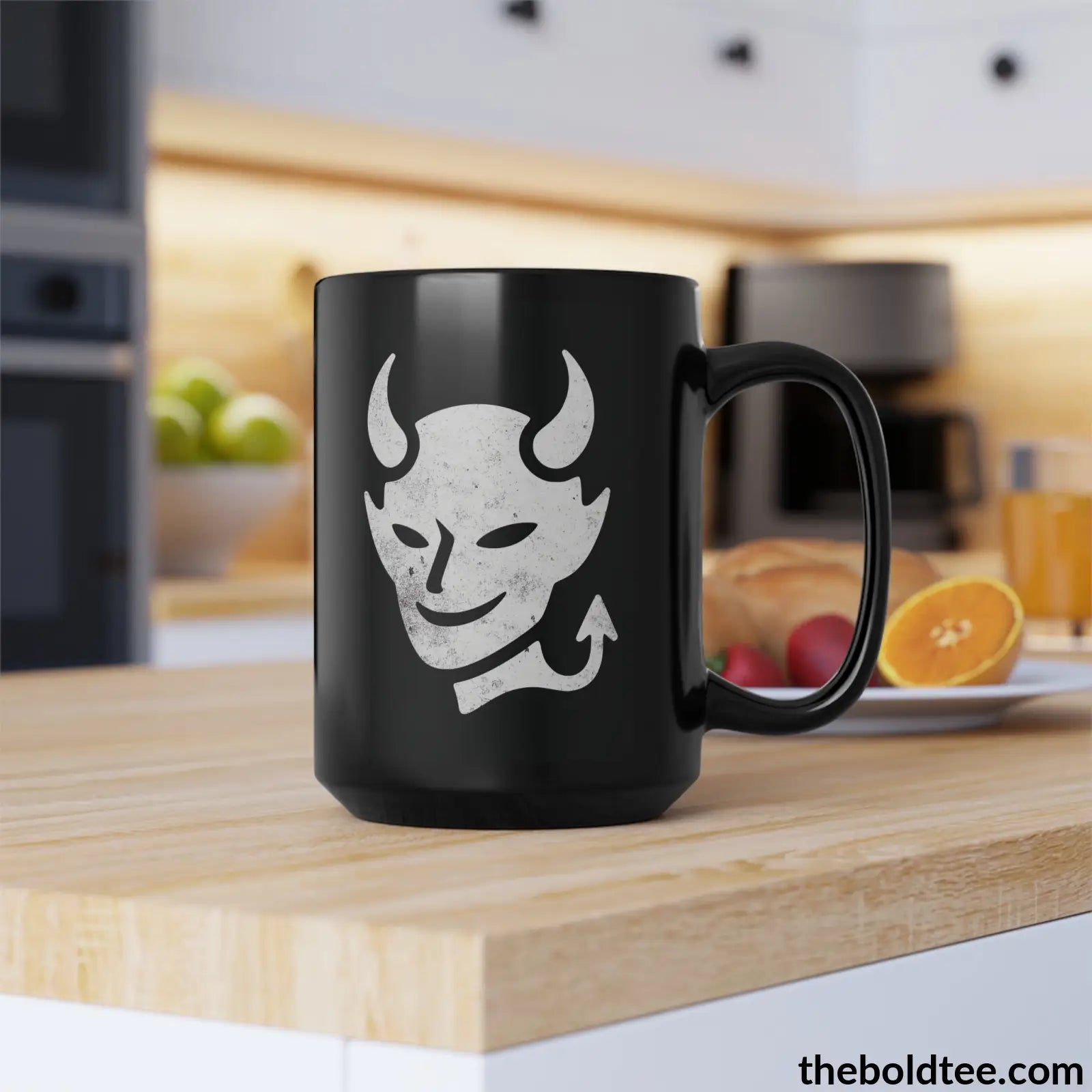 Official ’Devils Brew’ Ceramic Coffee Mug