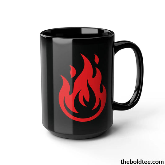 Official ’Inferno Roast’ Ceramic Coffee Mug 15Oz
