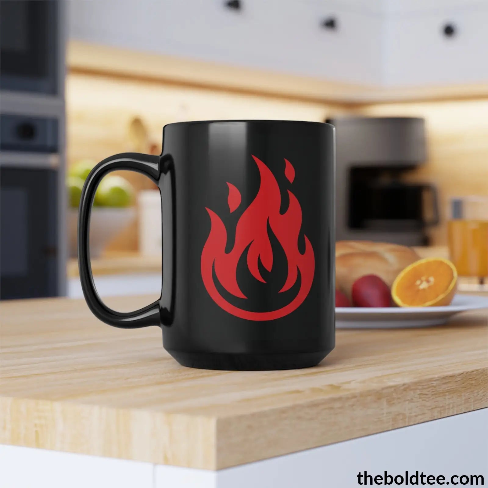 Official ’Inferno Roast’ Ceramic Coffee Mug