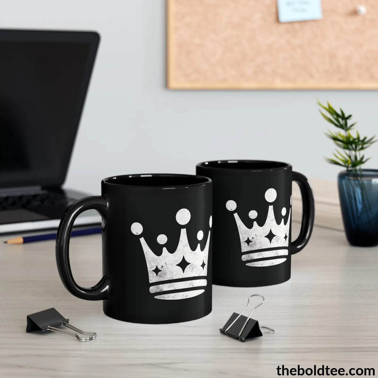 Official ’Kings Roast’ Ceramic Coffee Mug