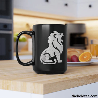 Official ’Lions Roar’ Ceramic Coffee Mug