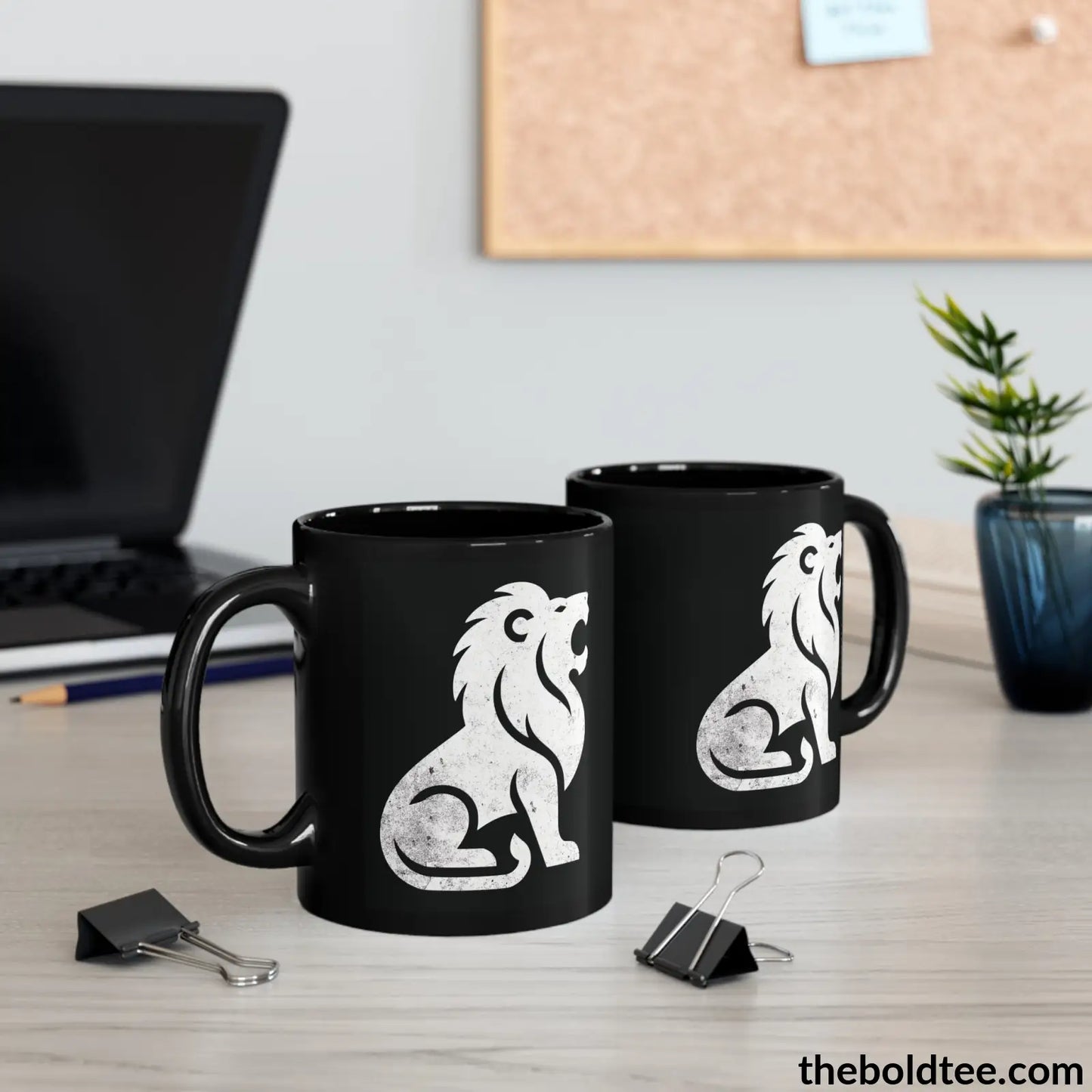 Official ’Lions Roar’ Ceramic Coffee Mug