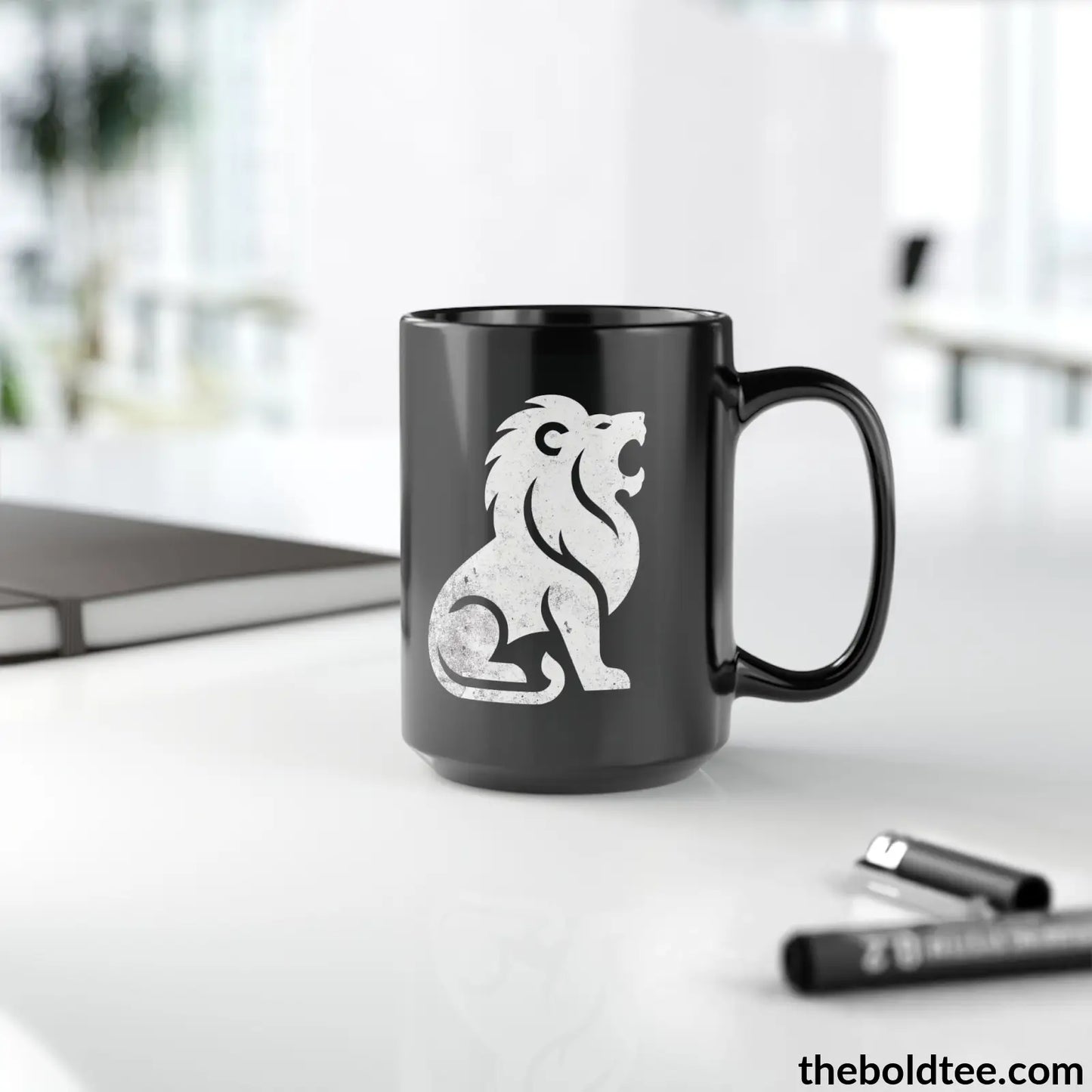 Official ’Lions Roar’ Ceramic Coffee Mug