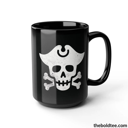 Official ’Pirates Brew’ Ceramic Coffee Mug 15Oz