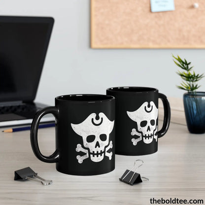 Official ’Pirates Brew’ Ceramic Coffee Mug