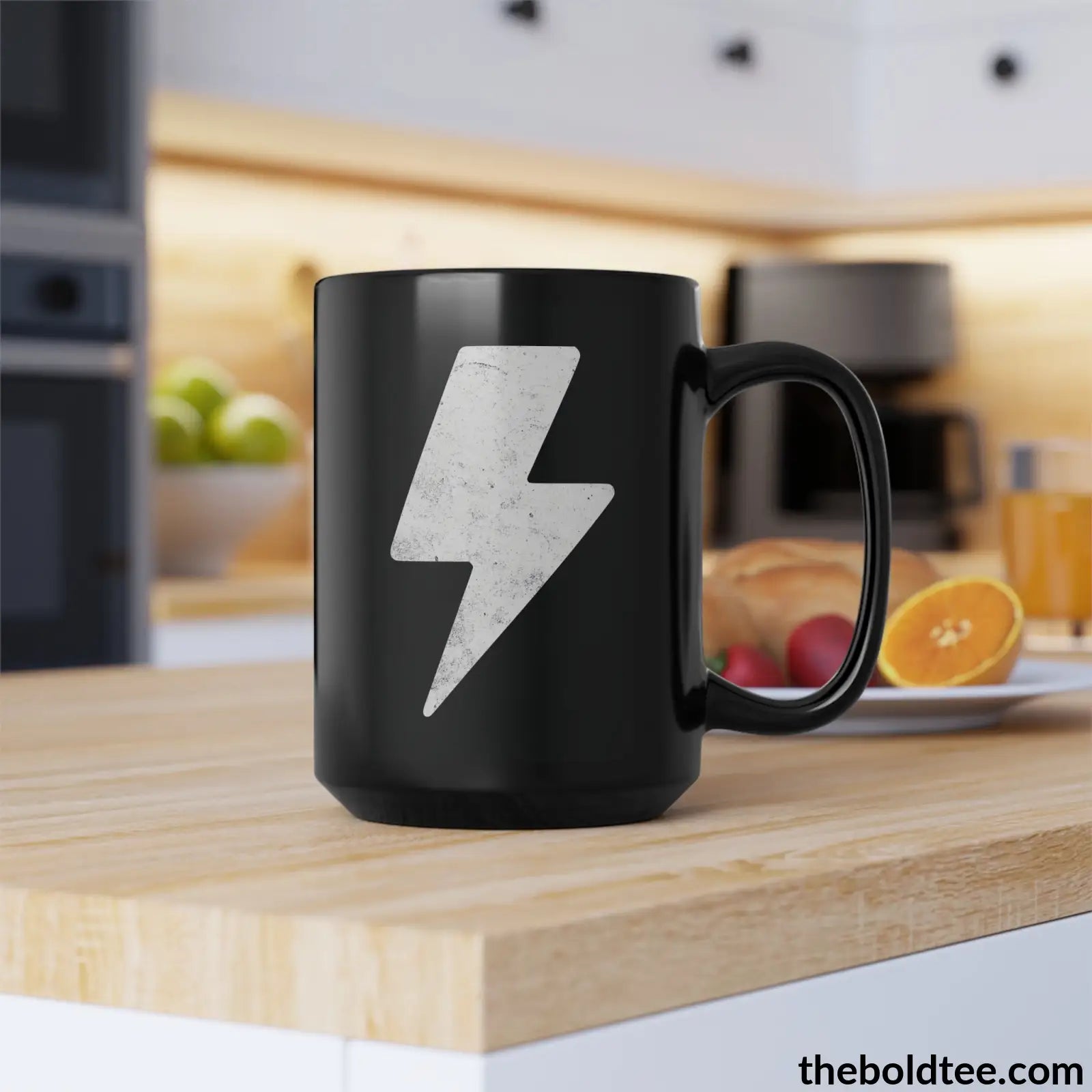 Official ’Thunder Brew’ Ceramic Coffee Mug