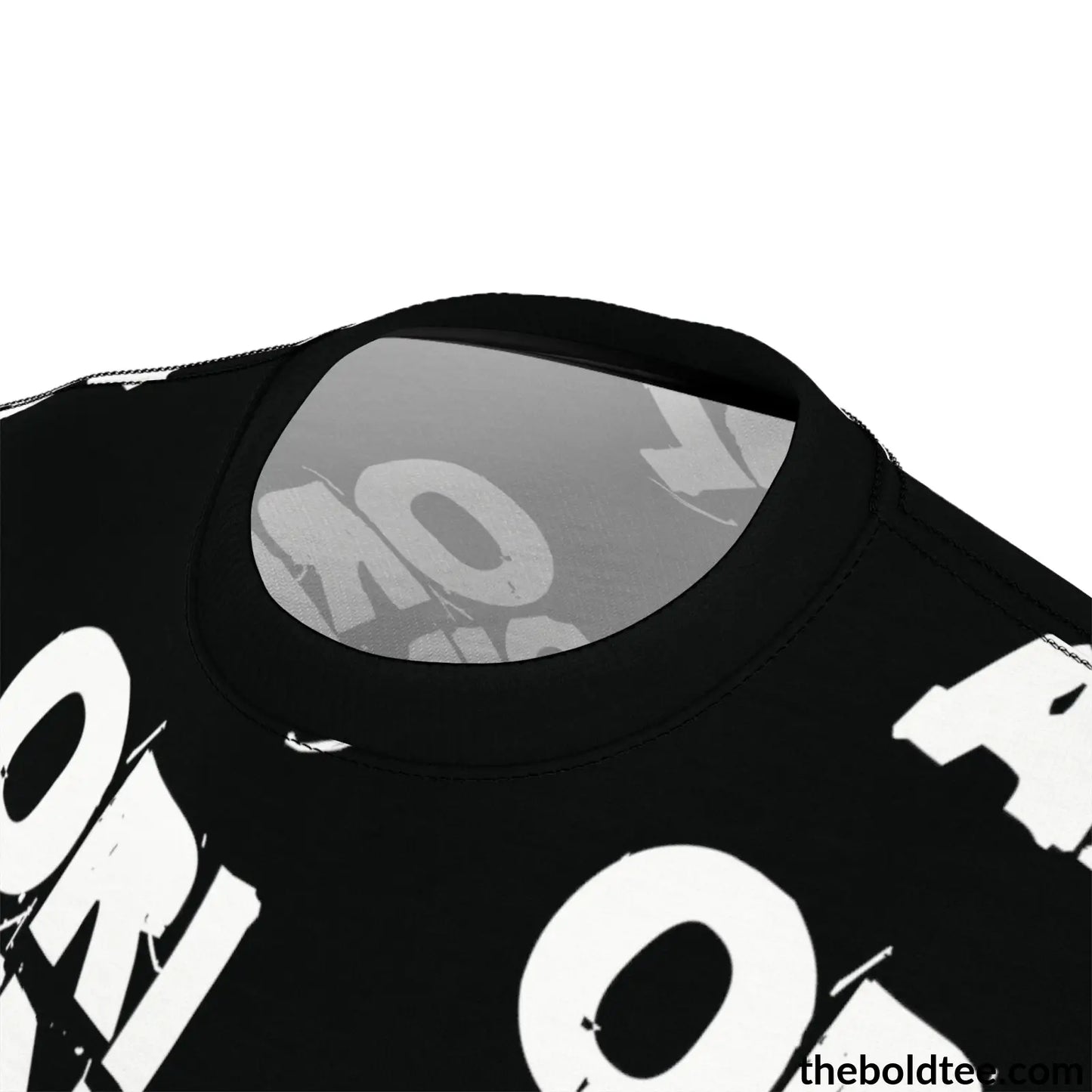 Original Tee - Premium Black All Over Print Crewneck Prints