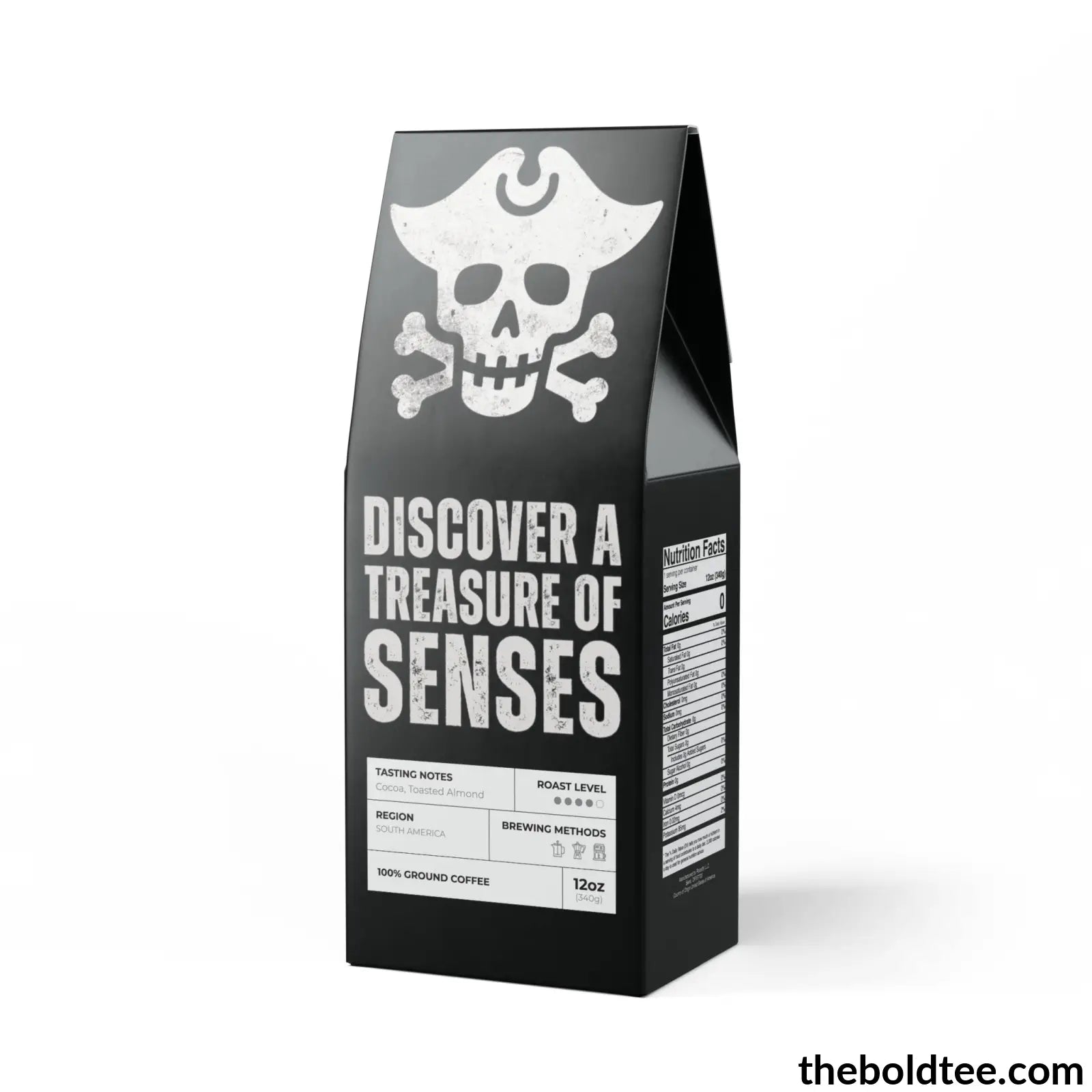 Pirates Brew Coffee - Discover A Treasure Of Senses Food & Beverages