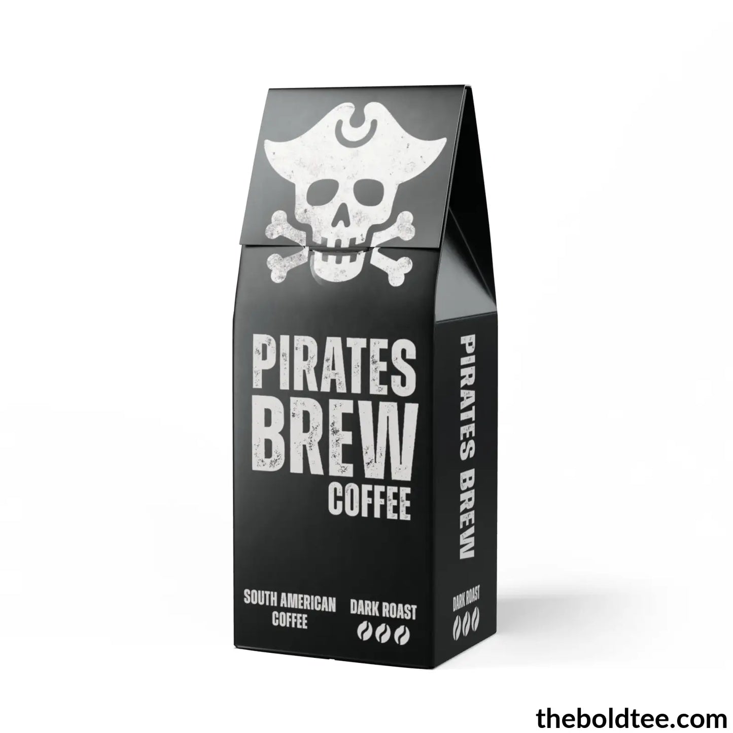 Pirates Brew Coffee - Discover A Treasure Of Senses Ground Food & Beverages