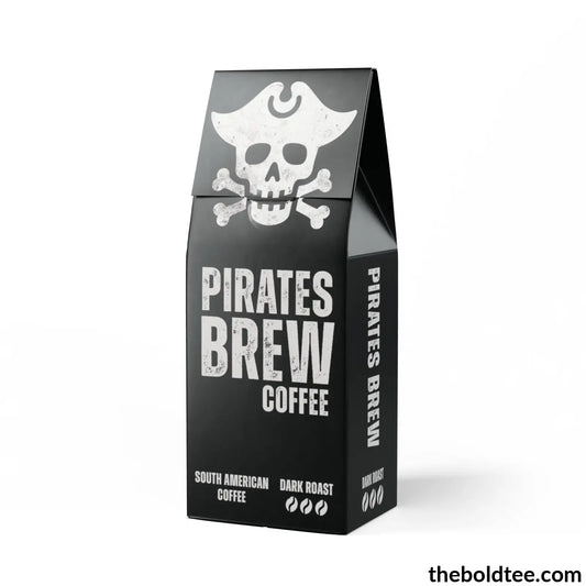 Pirates Brew Coffee - Discover A Treasure Of Senses Whole Bean Food & Beverages