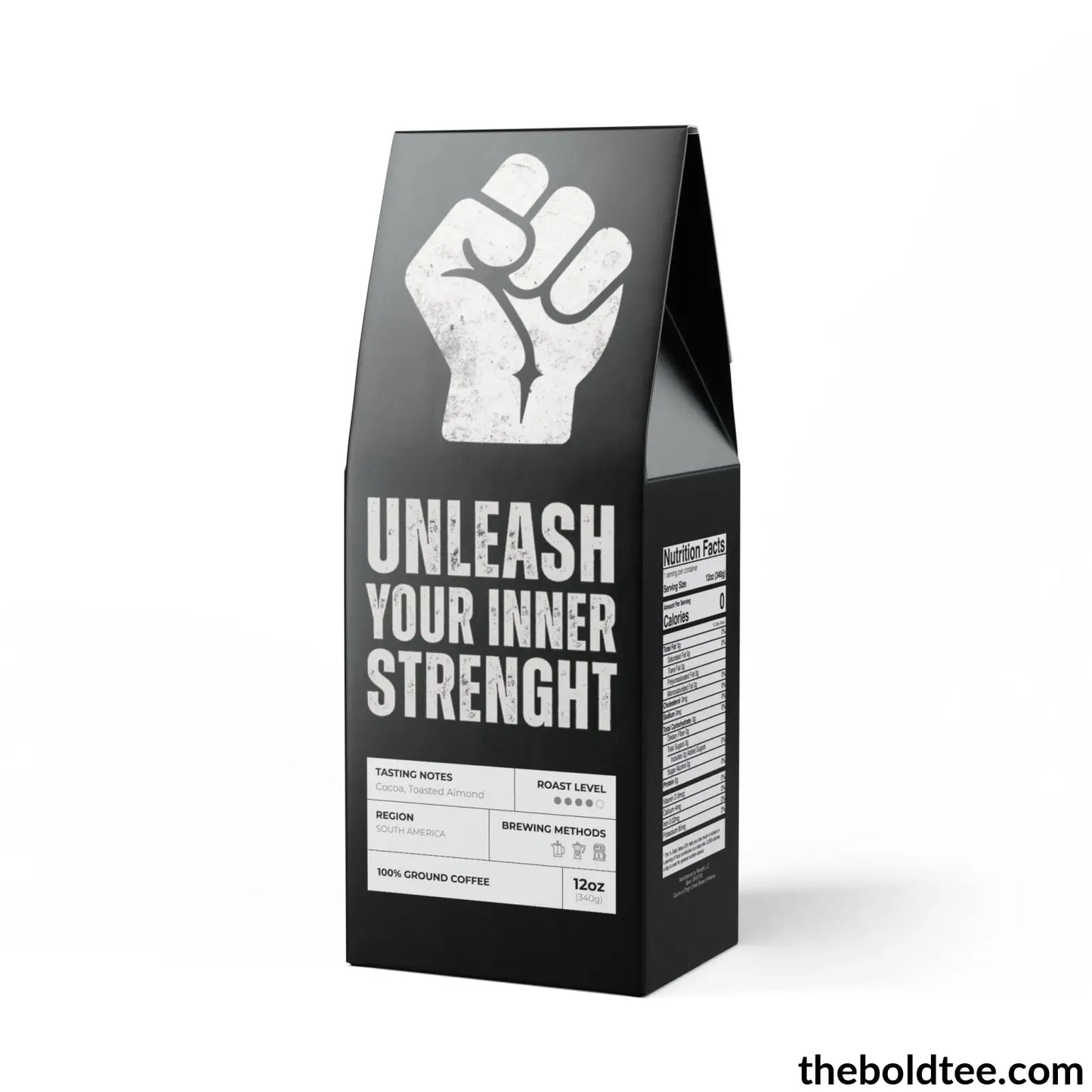 Power Brew Coffee - Unleash Your Inner Strenght Food & Beverages