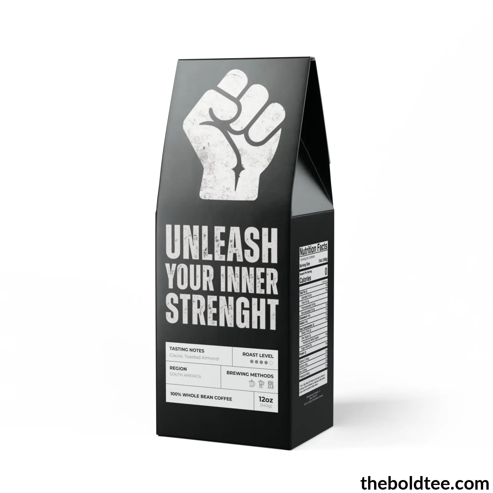 Power Brew Coffee - Unleash Your Inner Strenght Food & Beverages