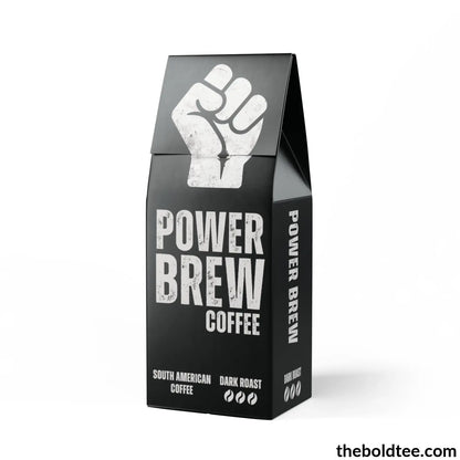 Power Brew Coffee - Unleash Your Inner Strenght Ground Food & Beverages
