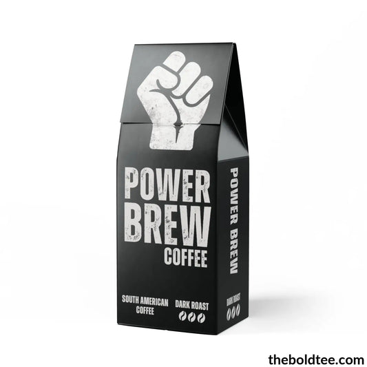 Power Brew Coffee - Unleash Your Inner Strenght Whole Bean Food & Beverages