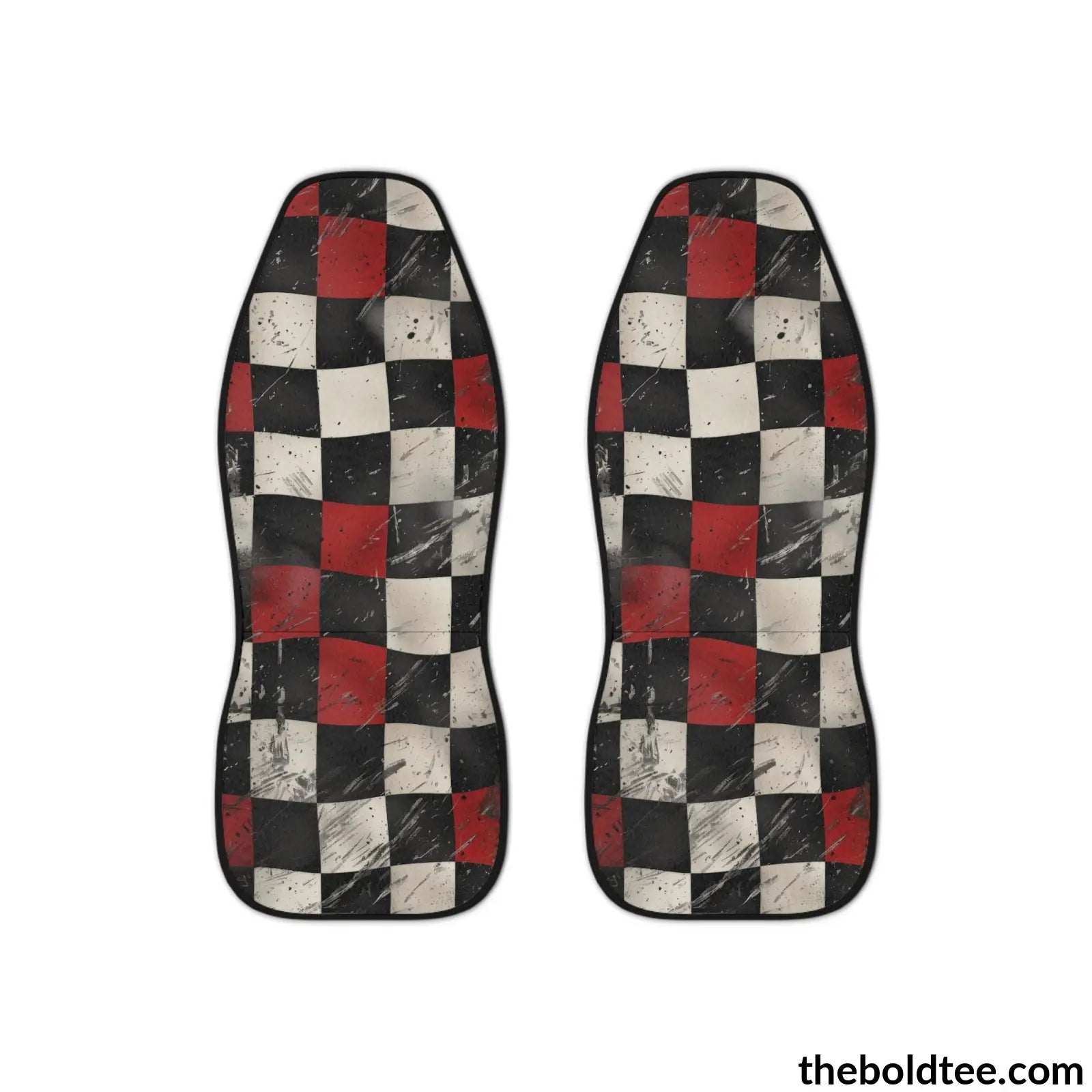 Race Car Seat Covers (2 Pcs.) All Over Prints