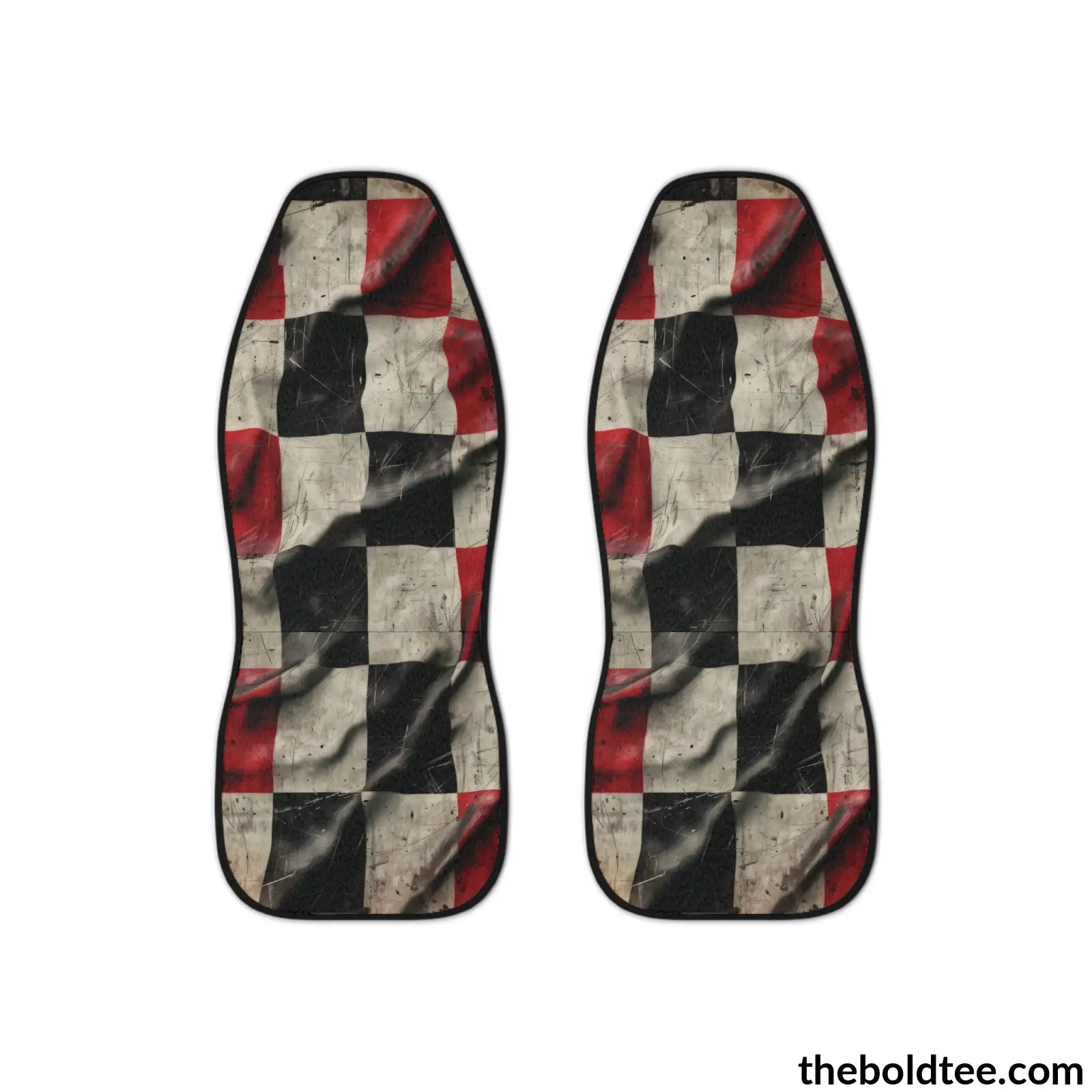 Race Car Seat Covers (2 Pcs.) All Over Prints