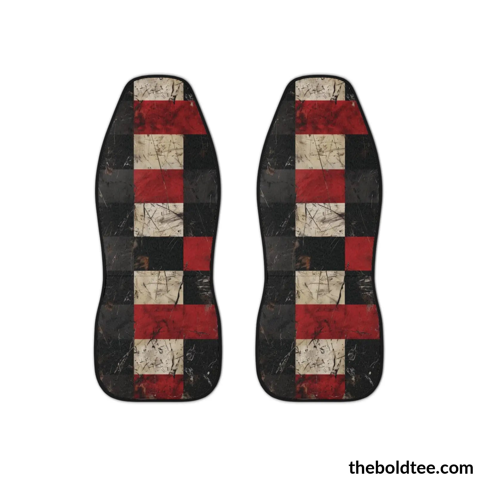 Race Car Seat Covers (2 Pcs.) All Over Prints