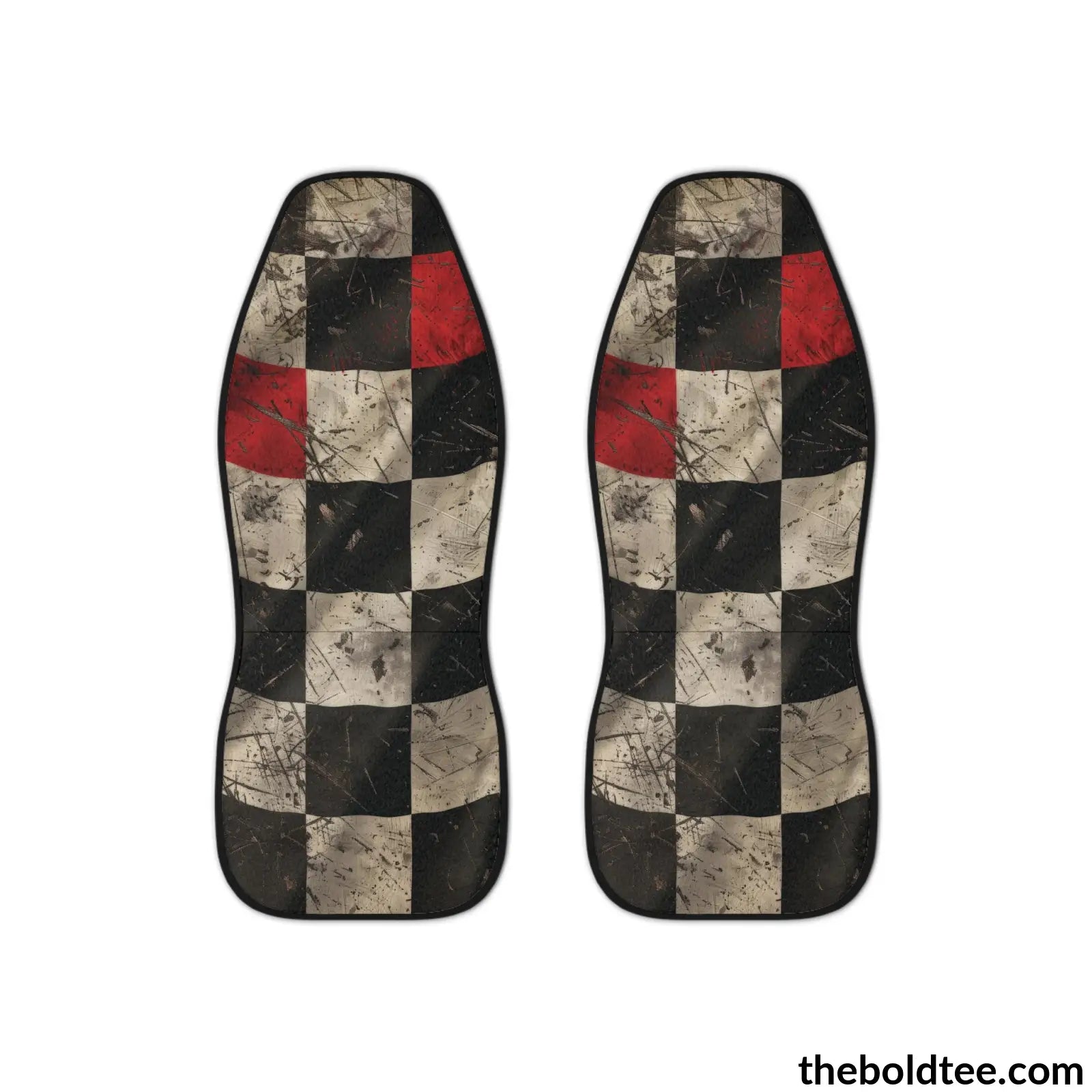 Race Car Seat Covers (2 Pcs.) All Over Prints