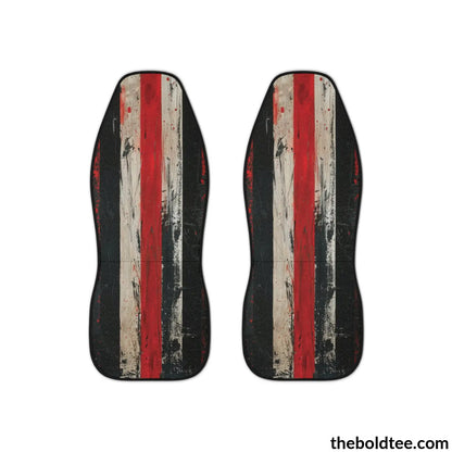 Race Car Seat Covers (2 Pcs.) All Over Prints