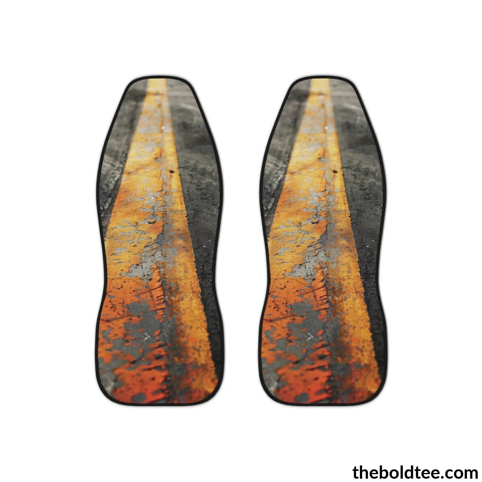 Race Car Seat Covers (2 Pcs.) All Over Prints