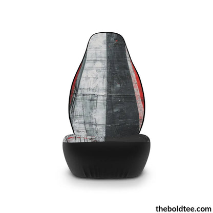 Race Car Seat Covers (2 Pcs.) All Over Prints