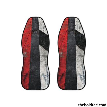 Race Car Seat Covers (2 Pcs.) All Over Prints