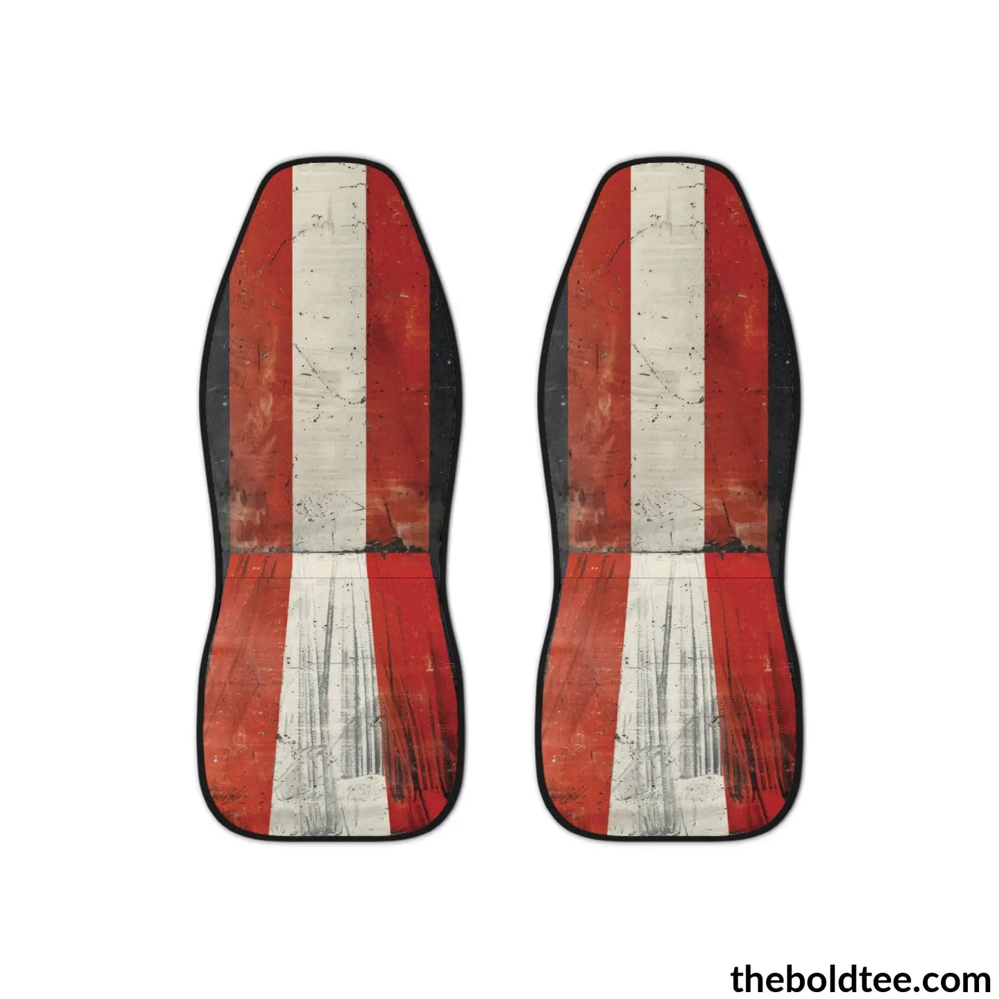 Race Car Seat Covers (2 Pcs.) All Over Prints