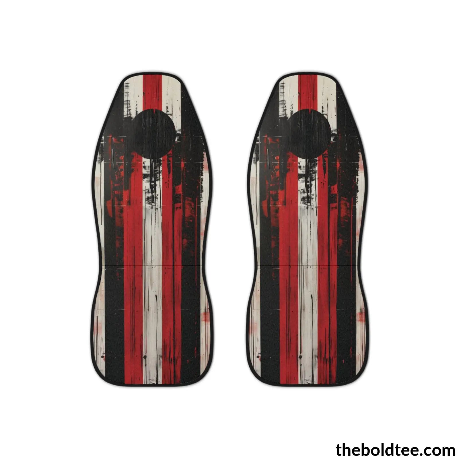 Race Car Seat Covers (2 Pcs.) All Over Prints