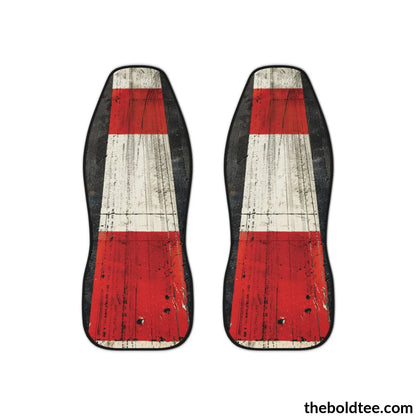 Race Car Seat Covers (2 Pcs.) All Over Prints