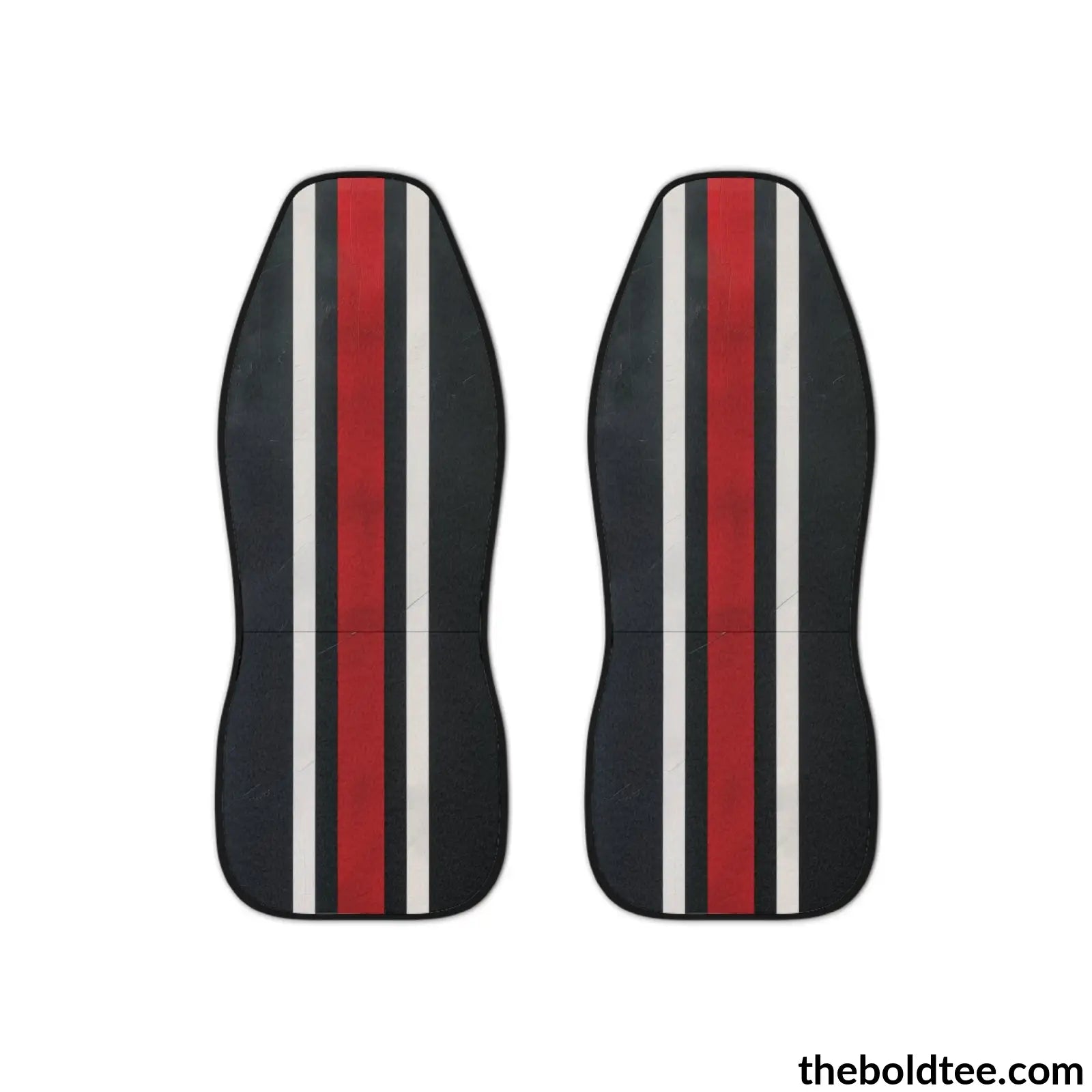 Race Car Seat Covers (2 Pcs.) All Over Prints