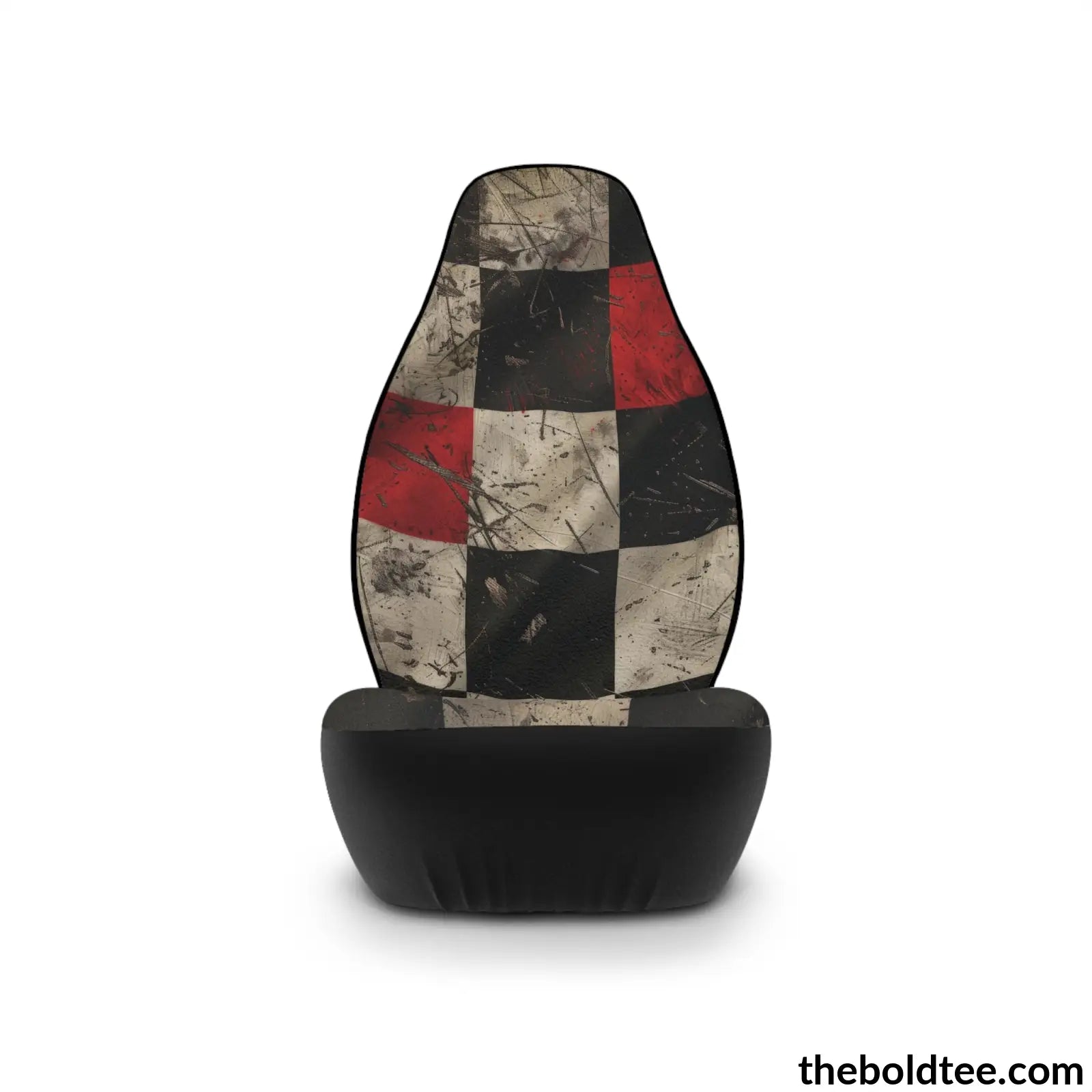 Race Car Seat Covers (2 Pcs.) All Over Prints