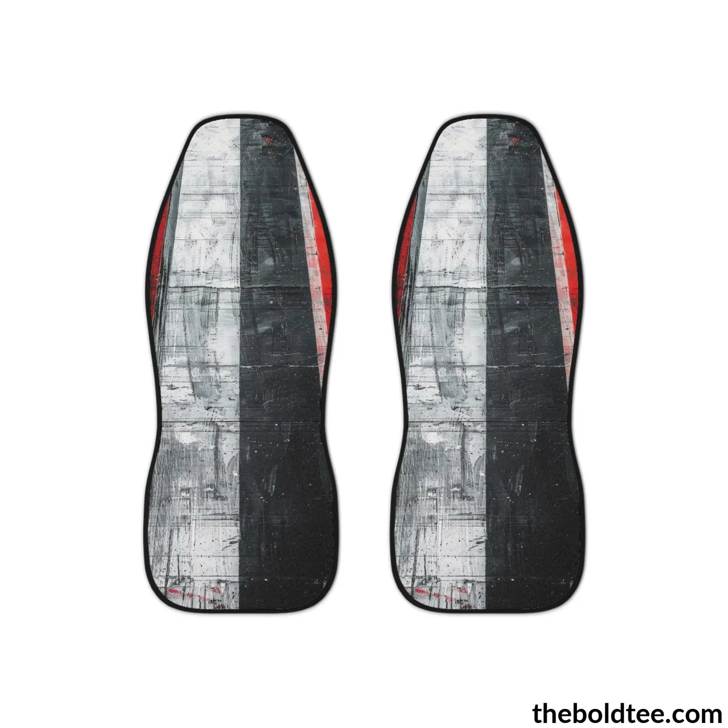 Race Car Seat Covers (2 Pcs.) All Over Prints