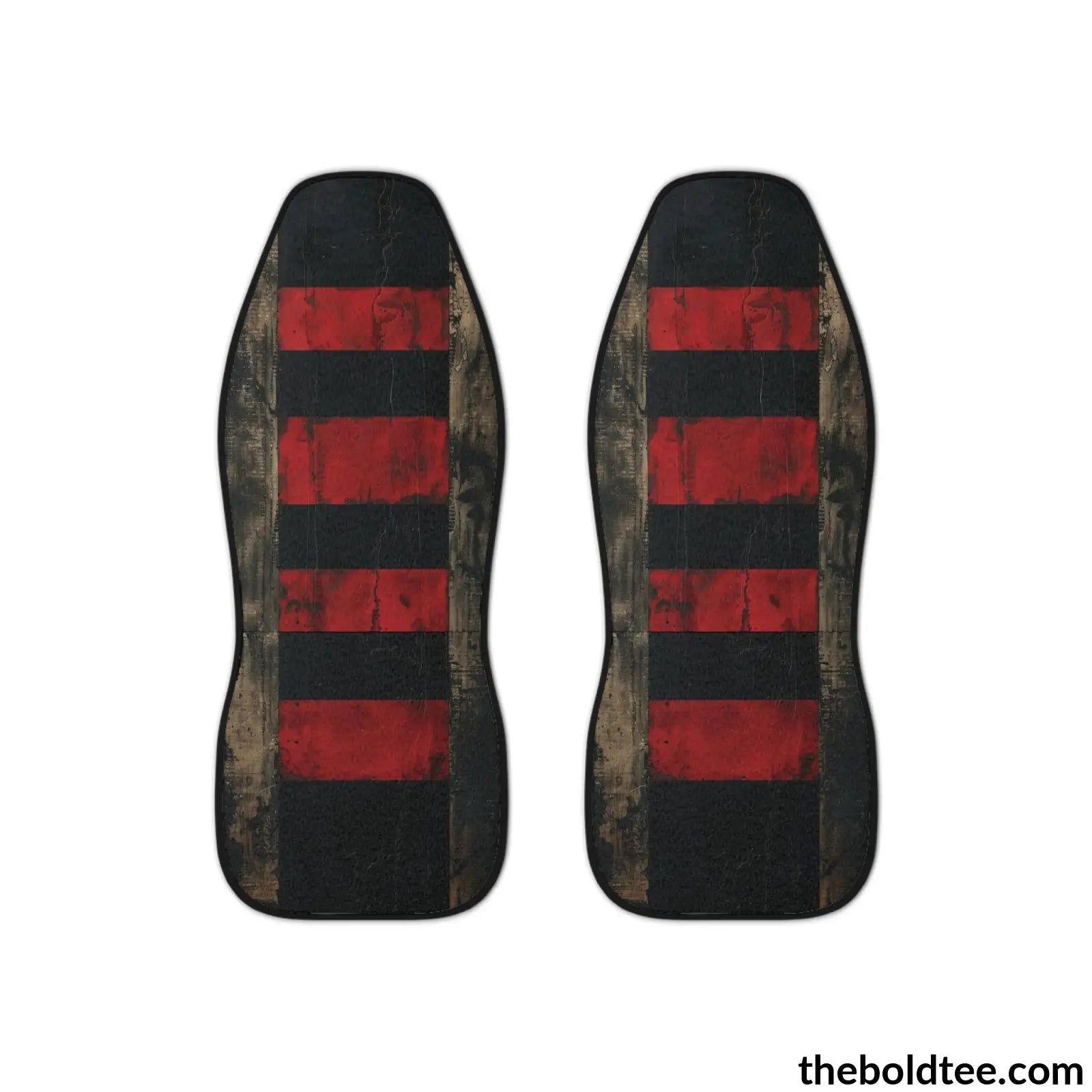 Race Car Seat Covers (2 Pcs.) All Over Prints