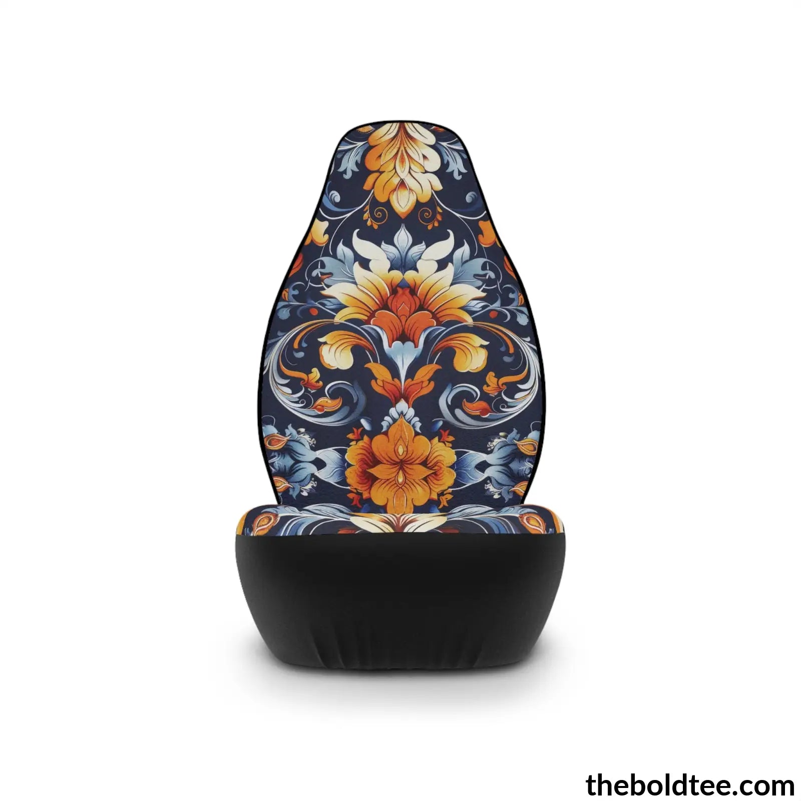 Royal Pattern Car Seat Covers (2 Pcs.) All Over Prints