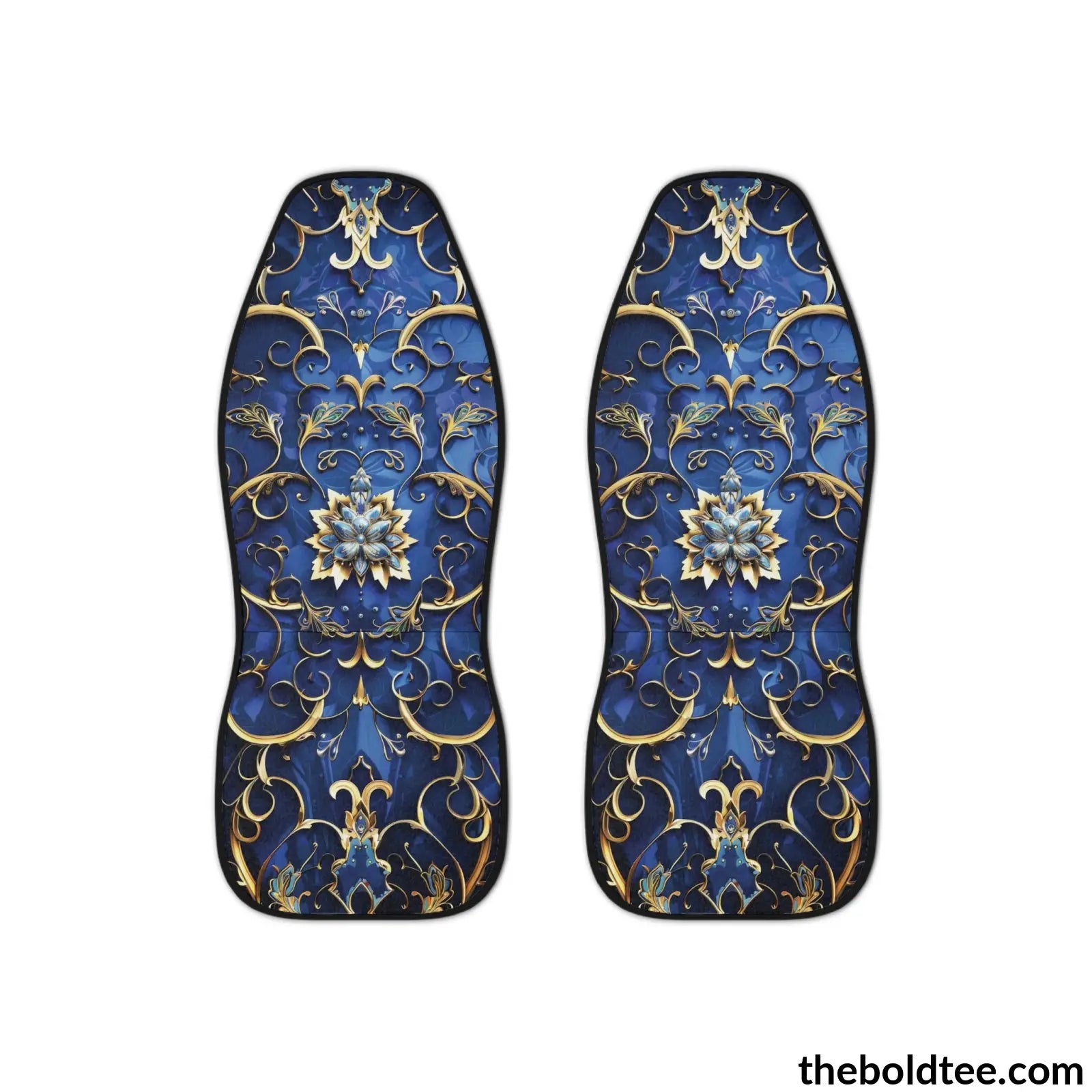 Royal Pattern Car Seat Covers (2 Pcs.) All Over Prints