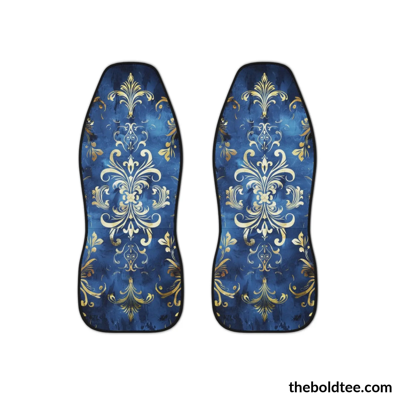 Royal Pattern Car Seat Covers (2 Pcs.) All Over Prints