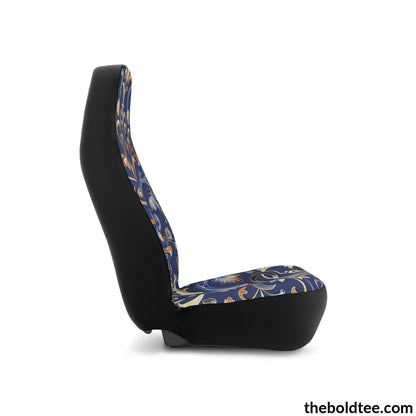 Royal Pattern Car Seat Covers (2 Pcs.) All Over Prints