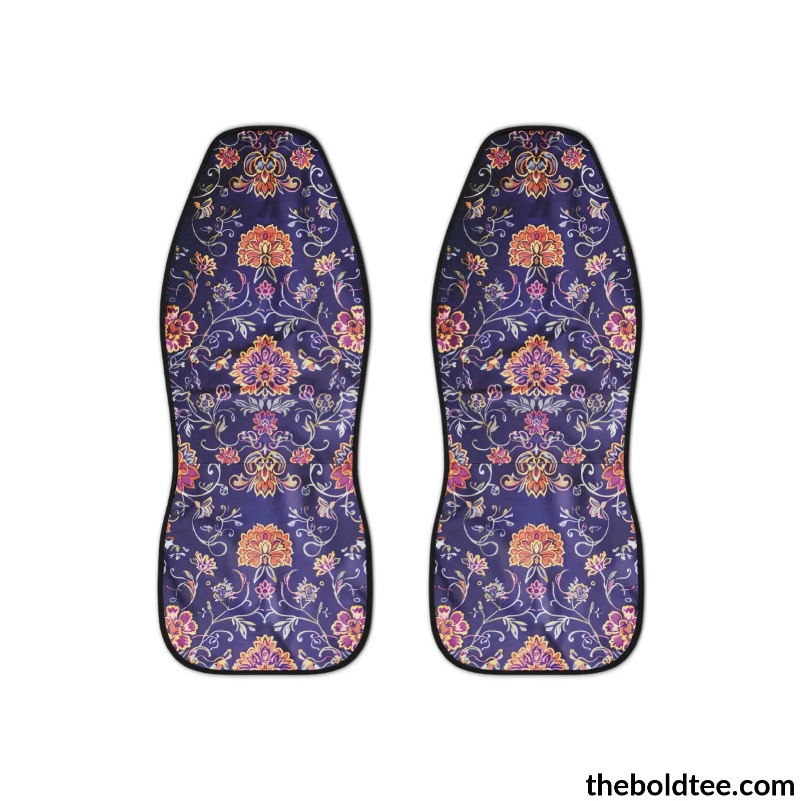 Royal Pattern Car Seat Covers (2 Pcs.) All Over Prints