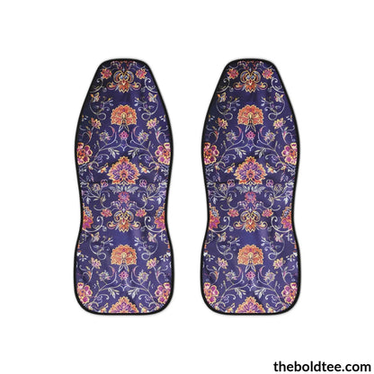 Royal Pattern Car Seat Covers (2 Pcs.) All Over Prints