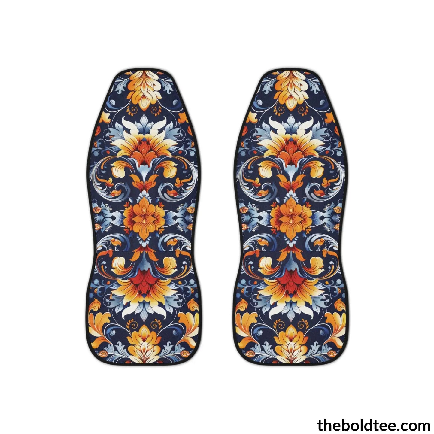 Royal Pattern Car Seat Covers (2 Pcs.) All Over Prints