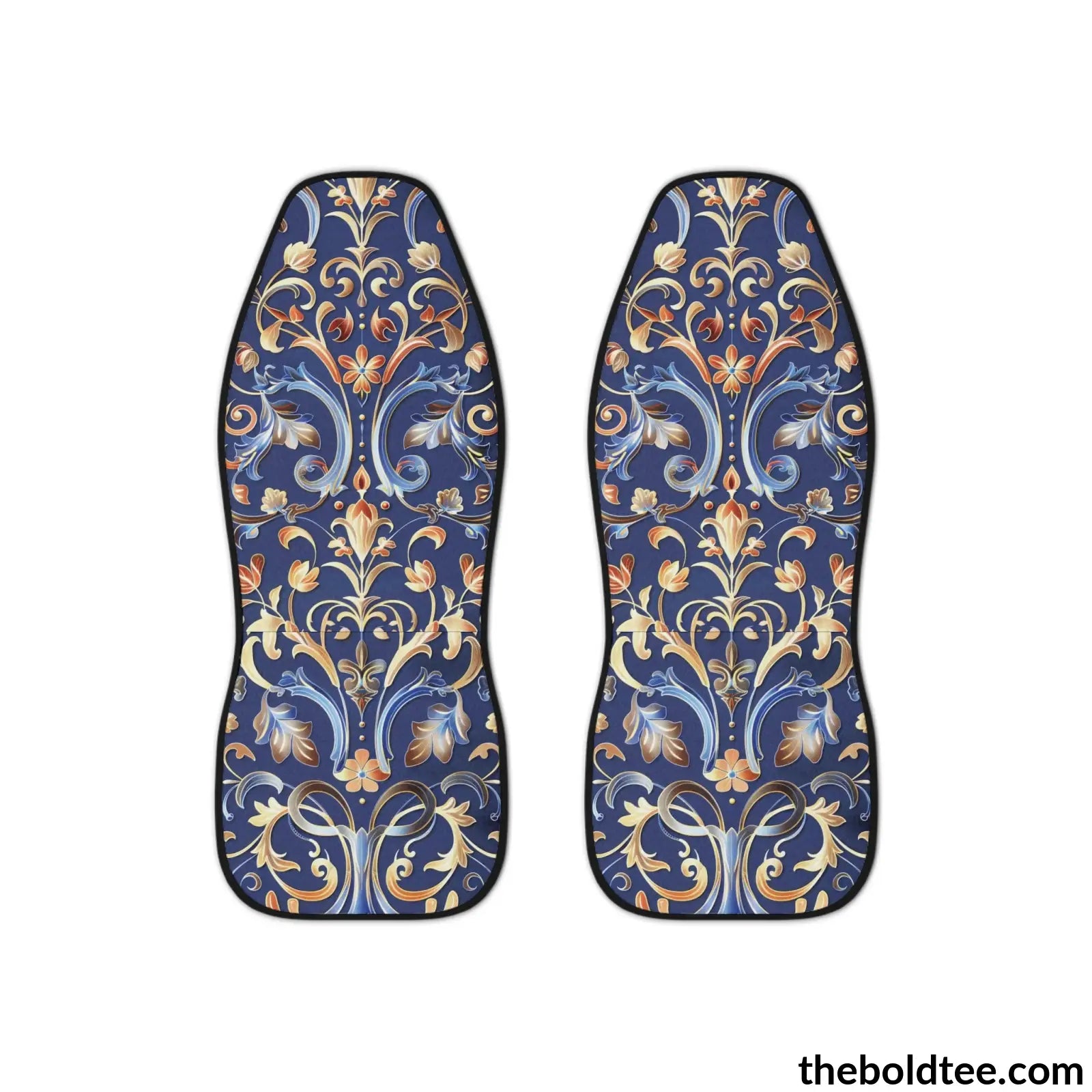 Royal Pattern Car Seat Covers (2 Pcs.) All Over Prints