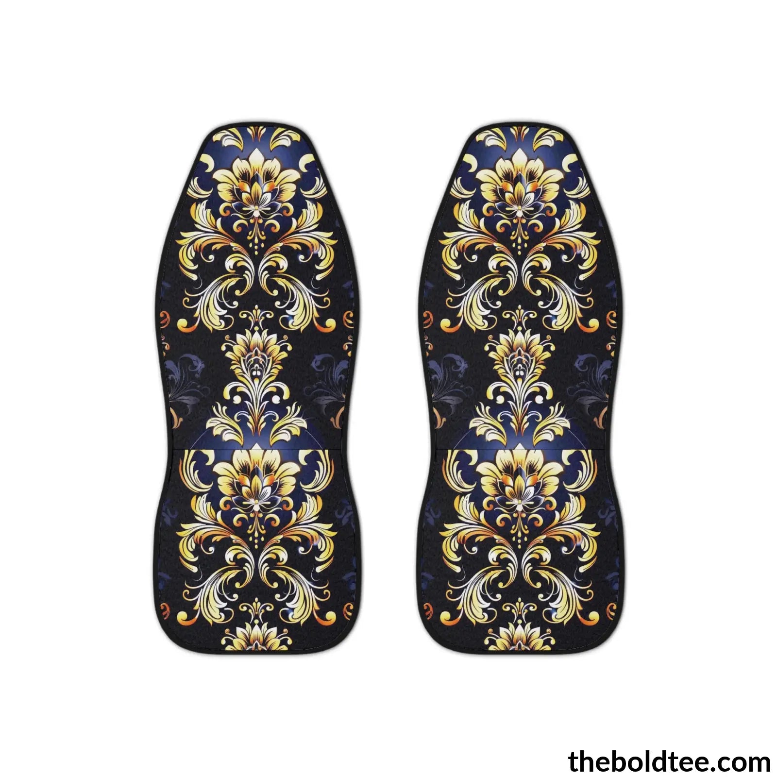 Royal Pattern Car Seat Covers (2 Pcs.) All Over Prints